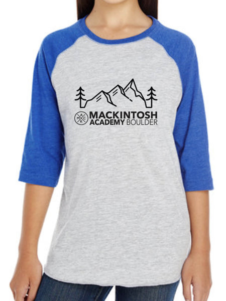 Flatirons Baseball Tee - Youth