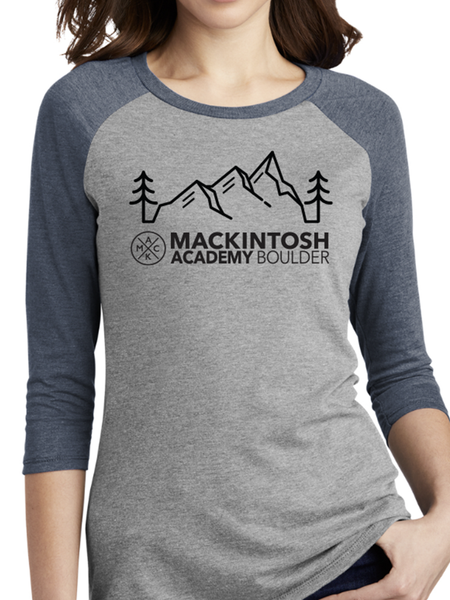 Flatirons Baseball Tee - Women's