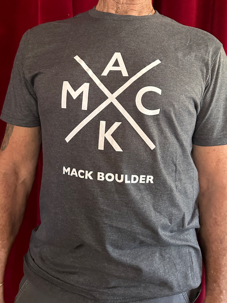 New! Mack Logo Tee - Mens