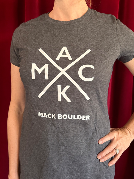 New! Mack Logo Tee - Women's