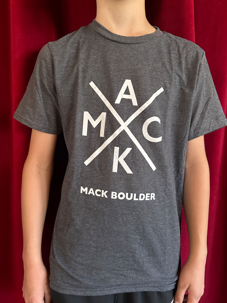 New! Mack Logo Tee - Youth