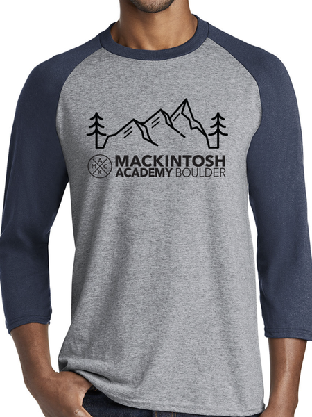 Flatirons Baseball Tee - Mens