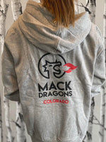 CLOSEOUT SALE! Mack Dragon Zip Hoodie - Adult