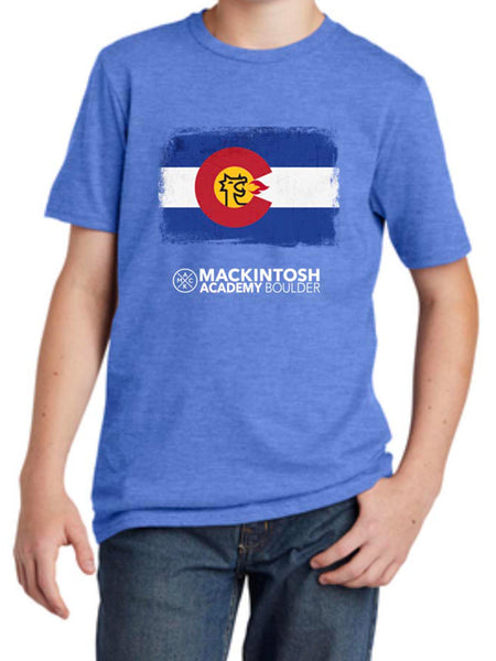 Colorado Flag Tee - Unisex