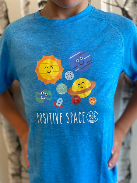 Positive Space Tee - Youth Only